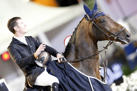 Scott Brash: “Eu não queria estar na escola, mas no meu cavalo”