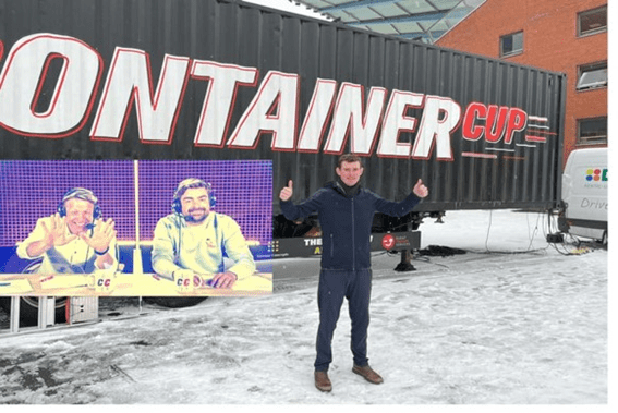 Jos Verlooy participa da ‘Container Cup’