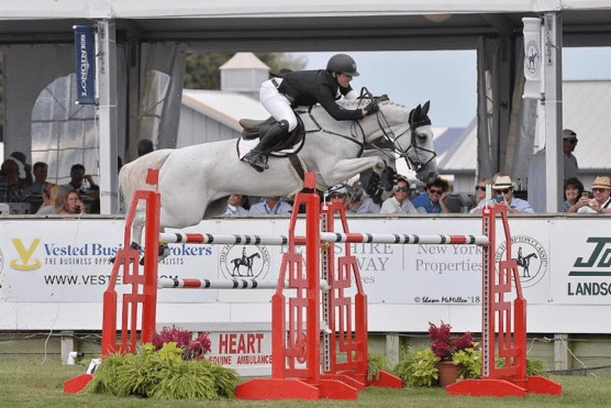 Shane Sweetnam e Indra van de Oude Heihoef deixam toda a competição para trás em CSI5 * Wellington