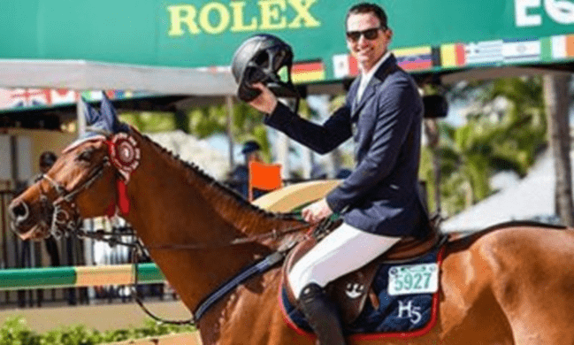 Eduardo Menezes se destaca no Hits Ocala Winter Circuit; tropa de elite brasileira disputa GPs no final de semana