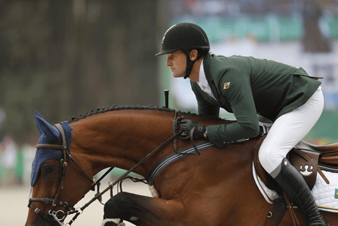 Eduardo Menezes com H5 Chaganus é vice no GP Great American dotado em U$ 1 milhão