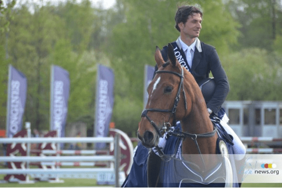 Steve Guerdat e como lidar com a pressão: “O único que tenho que provar é o meu cavalo”