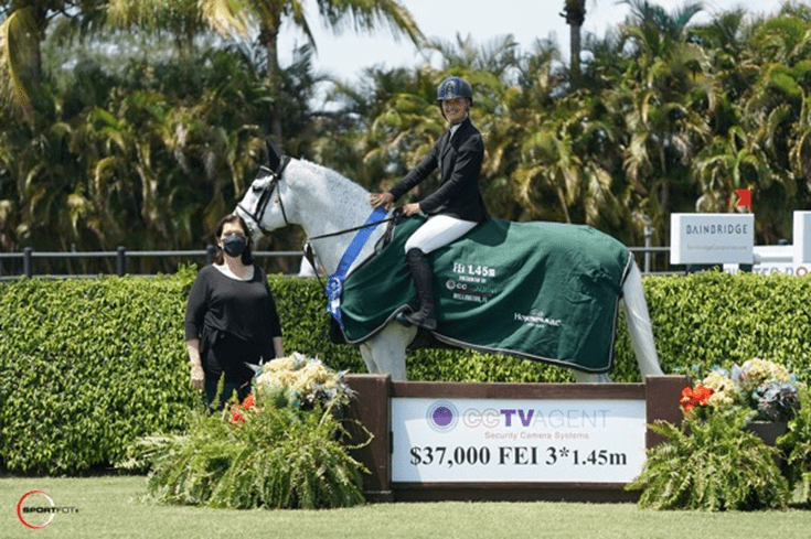 CSI3 * Wellington: dois cavaleiros da BWP entre os cinco primeiros com Faustino de Tili, da Bull Run, na liderança