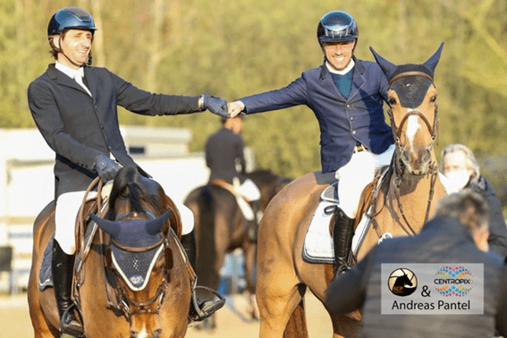 Terceira classificação hoje para Goffinet em Bonheiden CSI2 * 1m40