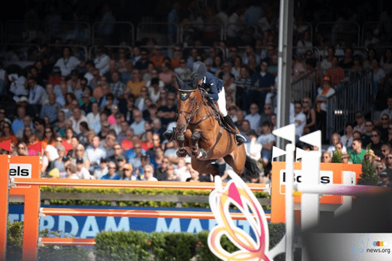 Cavalos belgas vencem em Mantorp