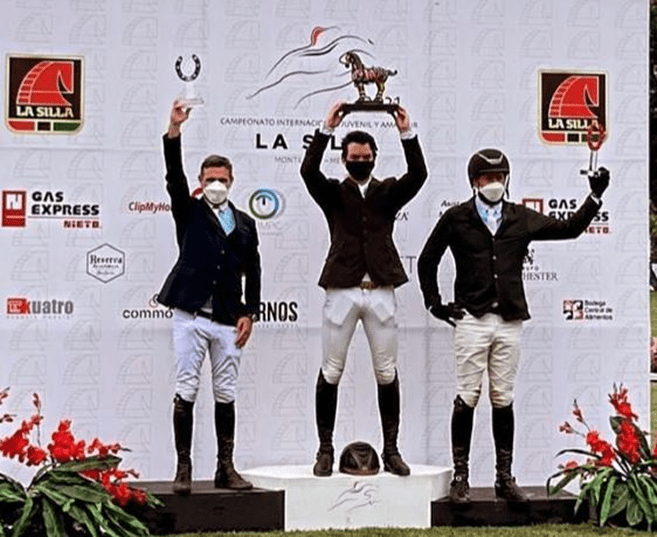 Rodrigo Lambre com Chacciama é vice-campeão no GP4* em La Silla, no México