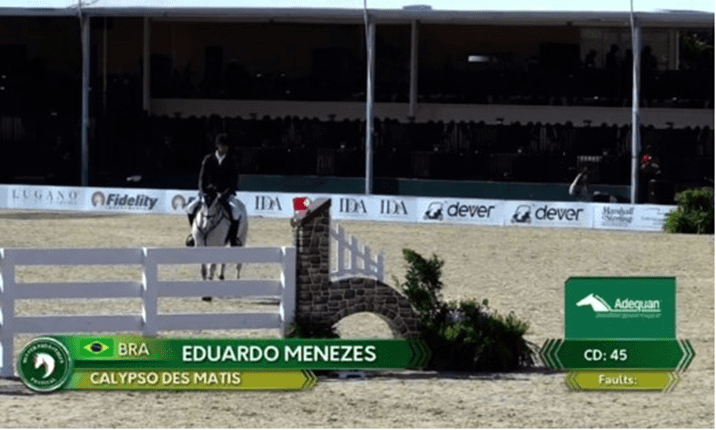 Eduardo Menezes consegue quatro Top 10 no mesmo dia nos EUA