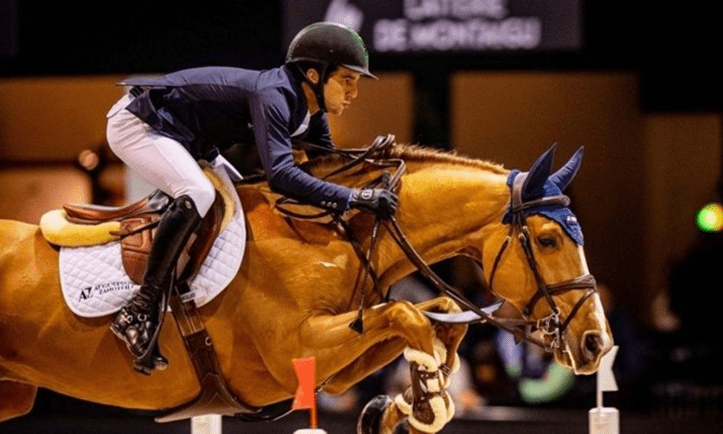 Marlon Zanotelli vence prova em concurso cinco estrelas na Holanda
