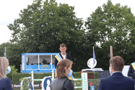 Jos Verlooy melhor belga em 1m45 Den Bosch