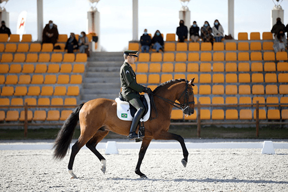 João Victor Oliva e Escorial Horsecampline garantem qualificação técnica para Jogos Olímpicos no Adestramento
