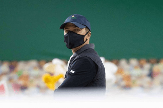 Kent Farrington: “Os últimos meses foram de muito trabalho …”