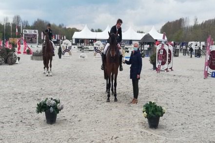 Andres Vereecke vence em CSI3 * 1m45 em Lier