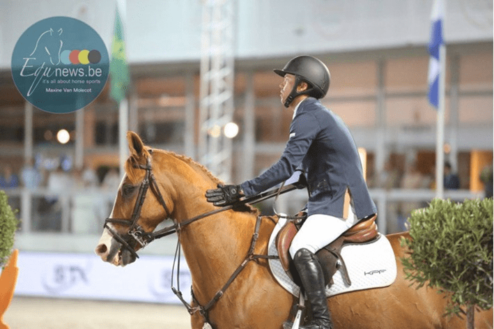 Kent Farrington: “O nível em Wellington foi muito mais alto do que o normal este ano”