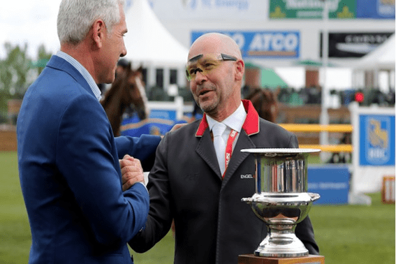 Novo talento para Eric Lamaze