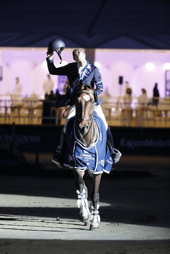 Nos bastidores da Niels Bruynseels: “Comprei meu cavalo mais barato com Guery”