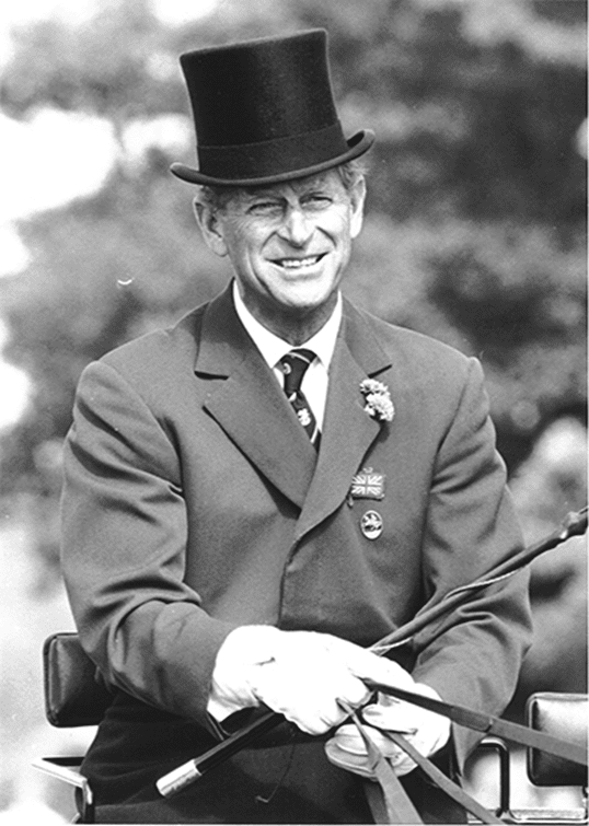 Tributo ao Príncipe Philip, presidente da Federação Equestre Internacional por 22 anos
