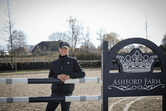 Nova amazona para a equipe Ashford Farm