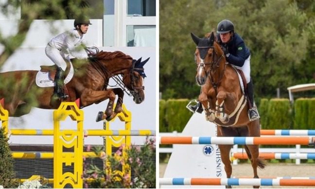 Marlon Zanotelli sobe no pódio em St Tropez e Pedro Veniss em Montefalco