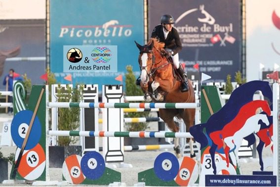 Pieter Devos continua a ser o melhor belga no ranking Longines