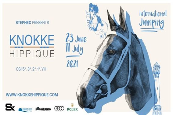 Knokke Hippique está de volta, dia 23 de junho, para três semanas.