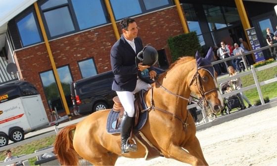 Thiago Ribas da Costa fica em terceiro em torneio disputado em Lier, na Bélgica