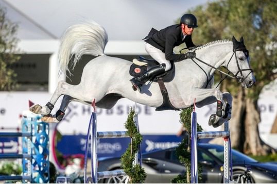Guery e Vanderhasselt pontuam no Grand Prix qualificação Opglabbeek