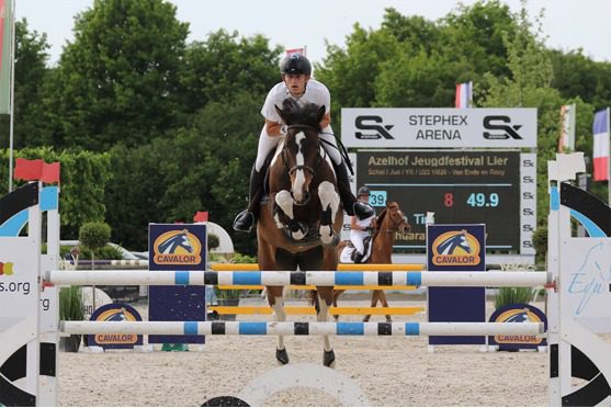 Verlooy, Prouvé e Philippaerts brilhantemente na qualificação para o Grande Prêmio Sentower Park