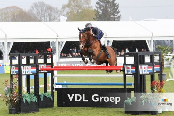 Gerben Morsink lidera o pódio holandês no CSI2 * Grande Prêmio de Exloo