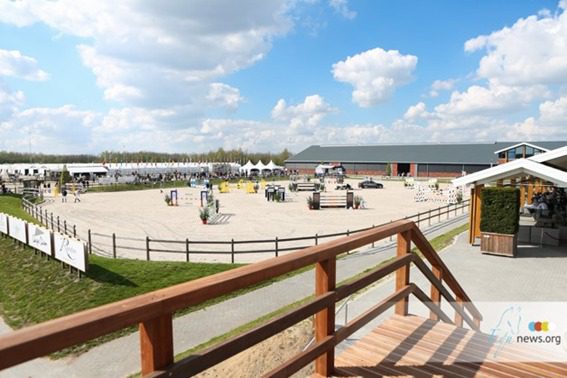 Novo local de Peelbergen para qualificação da Longines EEF Series