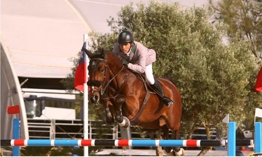 Francisco Musa consegue top 8 em Concurso quatro estrelas na Alemanha