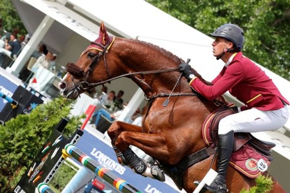 O Shanghai Swans vence o GCL contra o Madrid. Maher vence classificação individual
