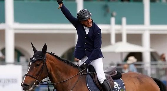 Olivier Robert ganha a etapa de Madri da Global Champions Tour de saltos; Zanotelli é quarto