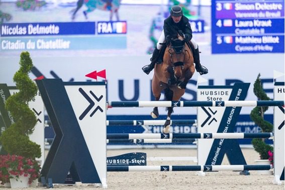 Nicola Philippaerts e Cindy van der Straten nos quinze primeiros em St Tropez 1m45