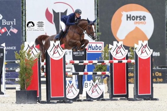 Bronze para Wathelet no Pequeno Grande Prêmio de Roma