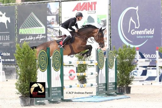 Pieter Devos ficou em sexto lugar no CSI5 * GP LGCT St Tropez