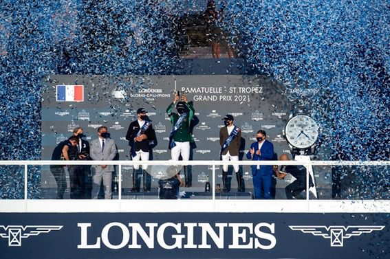 Peder Fredricson ganha a etapa de St.Tropez da Global Champions Tour de saltos no hipismo