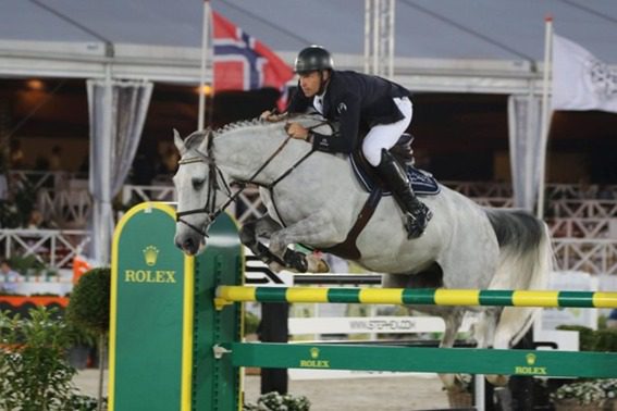 Bronze para Christophe Vanderhasselt em 1m45 em Opglabbeek