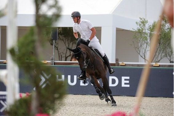 Olivier Philippaerts melhor belga em Longines Classificação classe Hubside