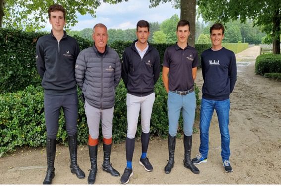 Ludo Philippaerts: “Vou competir com meus filhos nos cavalos de 7 anos e vou tentar vencer”