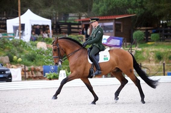João Victor Oliva será o cavaleiro do Brasil no hipismo adestramento nas Olimpíadas