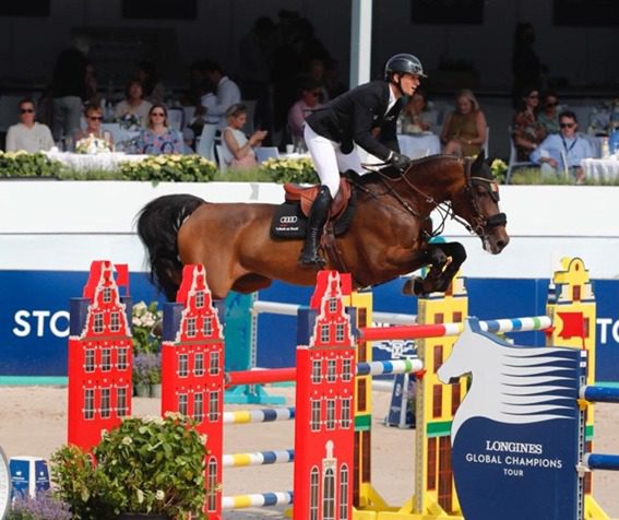 Dois BHs representaram a Criação nacional brasileira no CSI5* Estocolmo