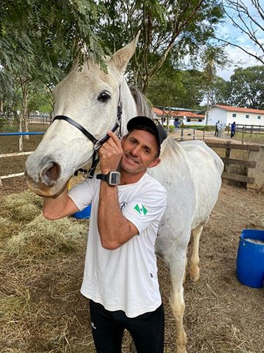 Prova de Enduro Equestre em Jaguariúna (SP) colocou em prática nova regra de monitor cardíaco no vet check