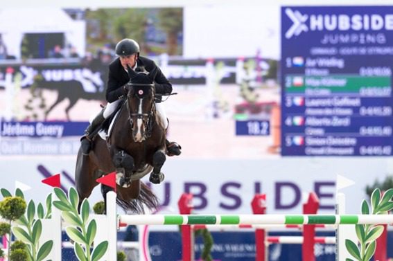 Jérôme Guery vence CSI5 * 1m40 em Knokke