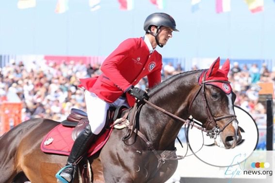 Nicola Philippaerts leva ouro e prata em CSIYH para cavalos de sete anos em Knokke