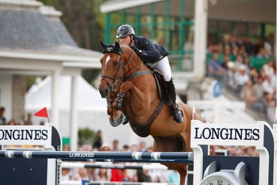 Ben Maher vence o Grande Prêmio Longines de Paris