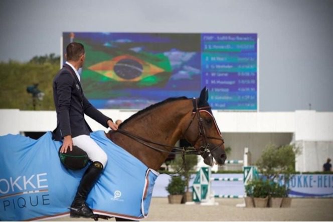 Eduardo Menezes vence a 1.50m e Marlon Zanotelli, a 1.45m no Internacional 5* e 3* de Knokke, na Bélgica