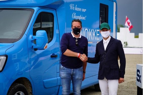 McLain Ward nomeado o cavaleiro da competição em Knokke