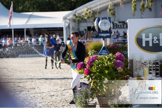 Jos Verlooy continua liderando o ranking de Henders & Hazel