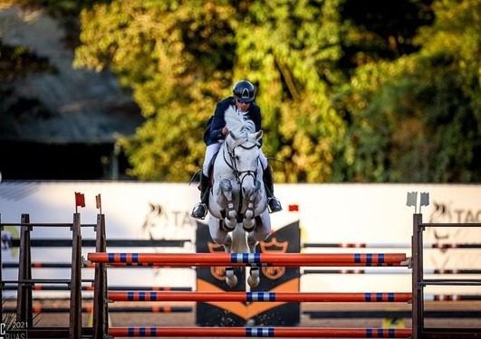 Criação nacional emplaca no campeonato estadual de sênior no CHSA