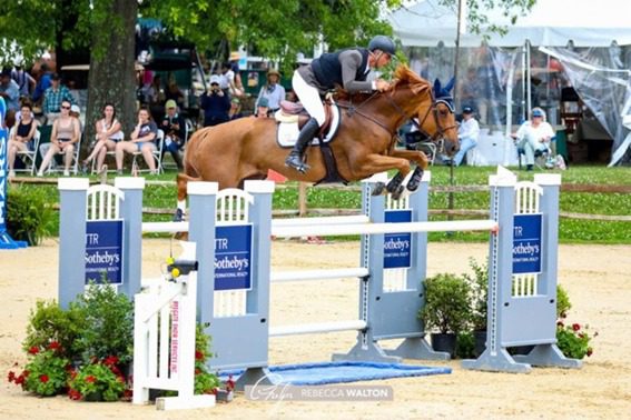 Rodrigo Pessoa e Venice Beach brilham em Upperville